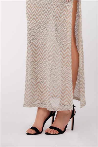 Liu Jo Abito Ts.Maglia Lungo Kadın Plaj Elbisesi