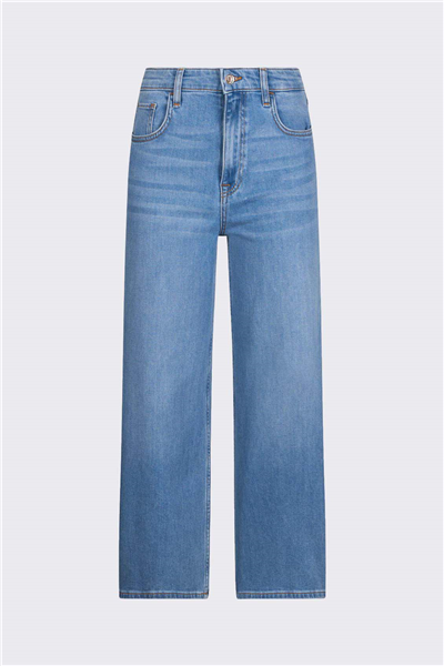 Liu Jo B.Up Flare Cropped Reg.W. Kadın Jean Pantolon