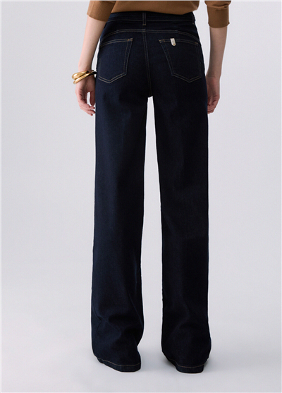Liu Jo B.Up Good Flare H.W. Kadın Jean Pantolon