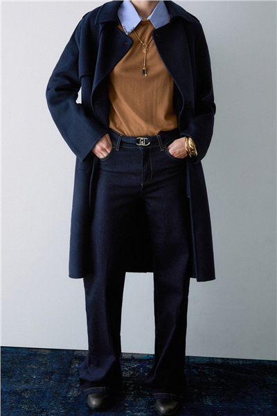 Liu Jo B.Up Good Flare H.W. Kadın Jean Pantolon