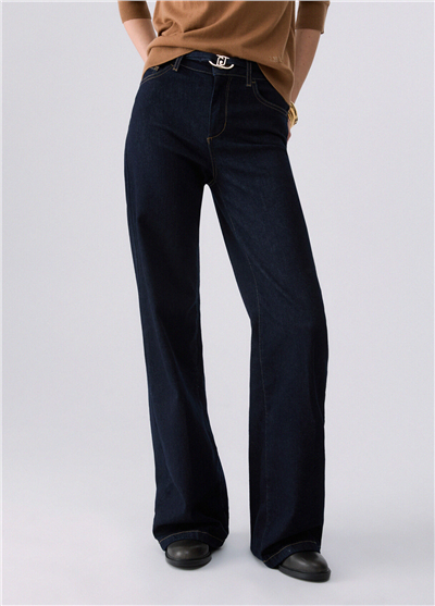 Liu Jo B.Up Good Flare H.W. Kadın Jean Pantolon