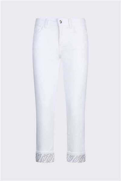 Liu Jo B.Up Monroe Reg.W. Kadın Jean Pantolon