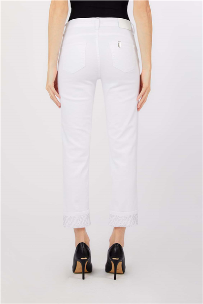 Liu Jo B.Up Monroe Reg.W. Kadın Jean Pantolon