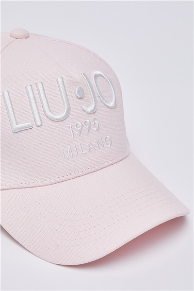 Liu Jo Baseball Logo Kadın Baseball Şapka Pembe