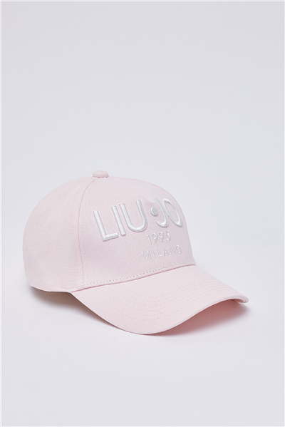 Liu Jo Baseball Logo Kadın Baseball Şapka Pembe