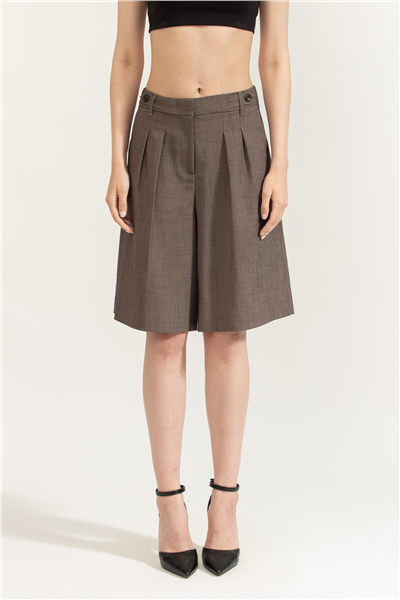 Liu Jo Bermuda A Pieghe Kadın Şort