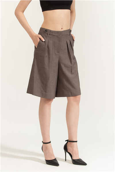 Liu Jo Bermuda A Pieghe Kadın Şort