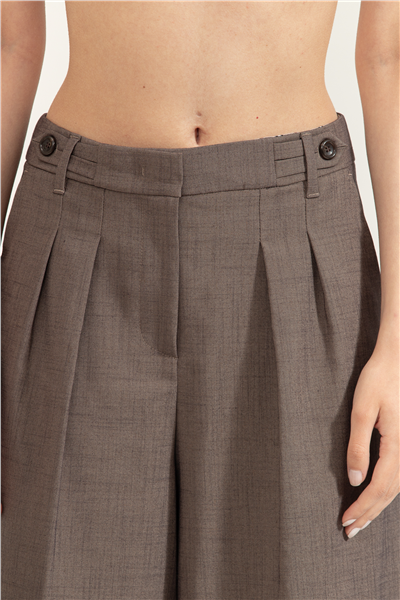 Liu Jo Bermuda A Pieghe Kadın Şort