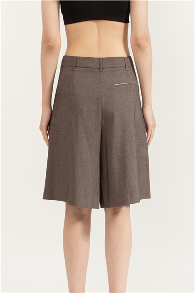 Liu Jo Bermuda A Pieghe Kadın Şort