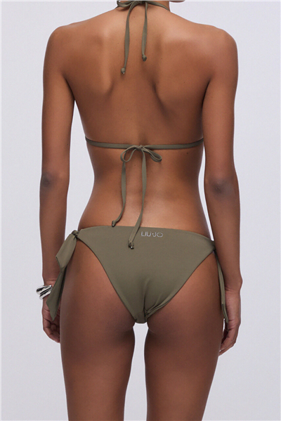 Liu Jo Bikini Trian.Tendina Slip Fioc Kadın Bikini Takımı Çok Renkli