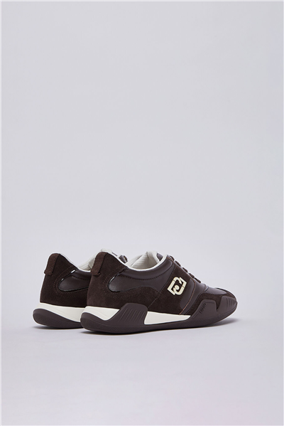 Liu Jo Blossom 02 - Sneaker Calf Leather/Cow Sue Rope Kadın Sneaker