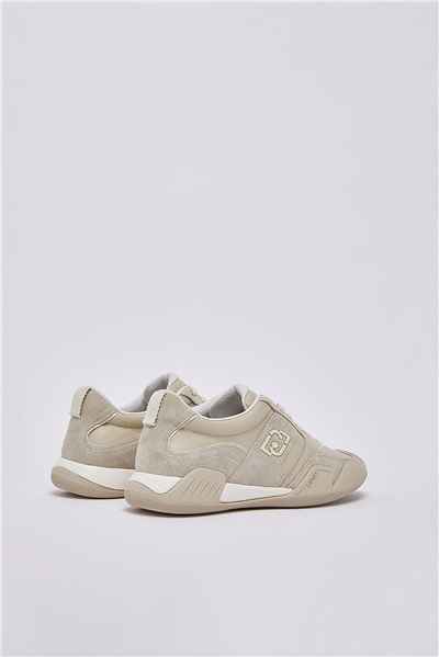 Liu Jo Blossom 02 - Sneaker Calf Leather/Cow Sue Rope Kadın Sneaker Çok Renkli