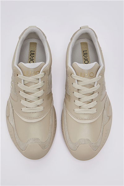 Liu Jo Blossom 02 - Sneaker Calf Leather/Cow Sue Rope Kadın Sneaker Çok Renkli