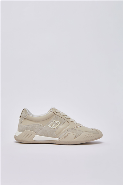 Liu Jo Blossom 02 - Sneaker Calf Leather/Cow Sue Rope Kadın Sneaker Çok Renkli