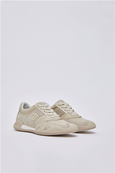 Liu Jo Blossom 02 - Sneaker Calf Leather/Cow Sue Rope Kadın Sneaker Çok Renkli