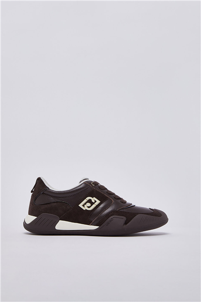Liu Jo Blossom 02 - Sneaker Calf Leather/Cow Sue Rope Kadın Sneaker