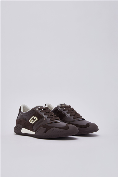 Liu Jo Blossom 02 - Sneaker Calf Leather/Cow Sue Rope Kadın Sneaker