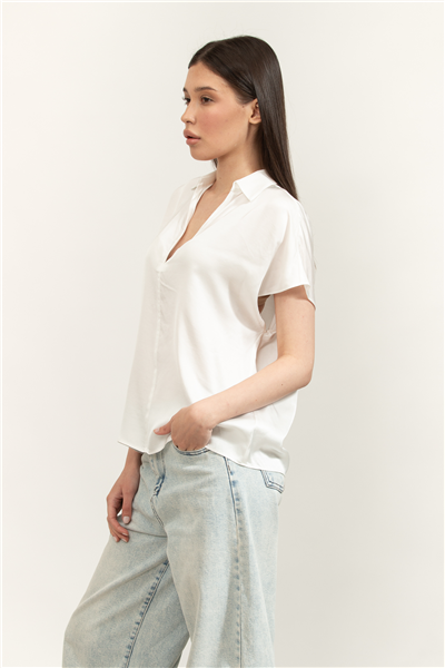 Liu Jo Blusa Kimono Kadın Bluz