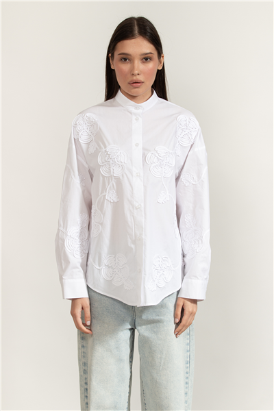 Liu Jo Camicia Over Kadın Gömlek