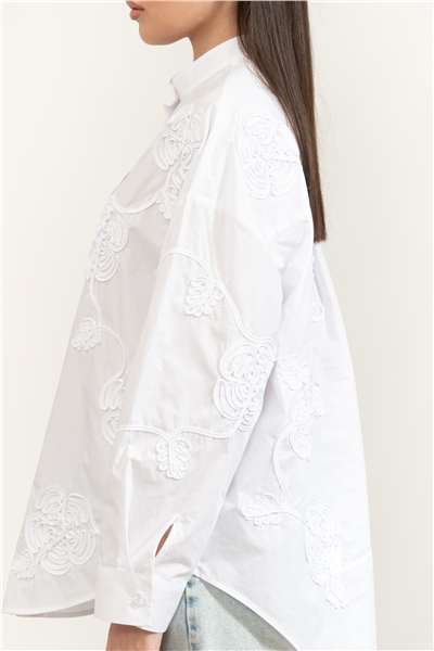 Liu Jo Camicia Over Kadın Gömlek