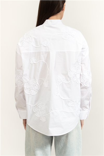 Liu Jo Camicia Over Kadın Gömlek