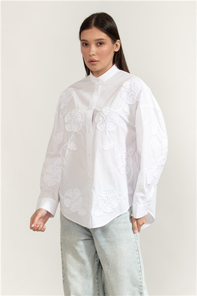 Liu Jo Camicia Over Kadın Gömlek