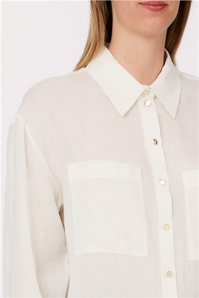 Liu Jo Camicia Ts M/L Kadın Gömlek
