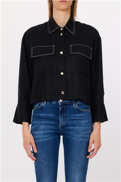 Liu Jo Camicia Ts M/L Kadın Gömlek