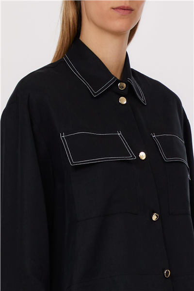 Liu Jo Camicia Ts M/L Kadın Gömlek