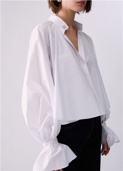 Liu Jo Camicia Ts M/L Kadın Gömlek Beyaz