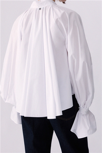 Liu Jo Camicia Ts M/L Kadın Gömlek Beyaz