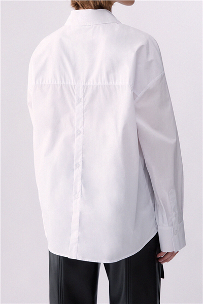 Liu Jo Camicia Ts M/L Kadın Gömlek Beyaz