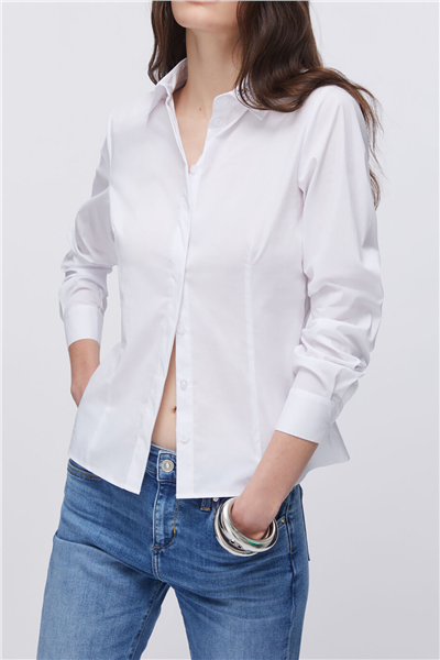 Liu Jo Camicia Ts M/L Kadın Gömlek Beyaz