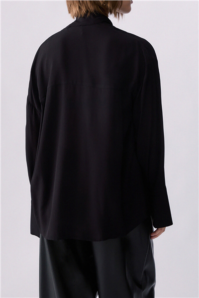 Liu Jo Camicia Ts M/L Kadın Gömlek Siyah
