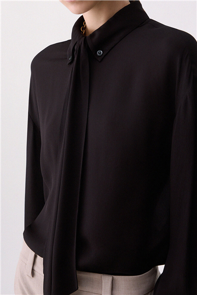 Liu Jo Camicia Ts M/L Kadın Gömlek Siyah