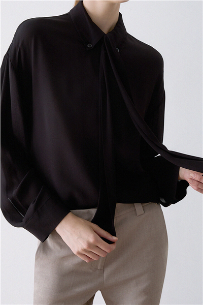 Liu Jo Camicia Ts M/L Kadın Gömlek Siyah