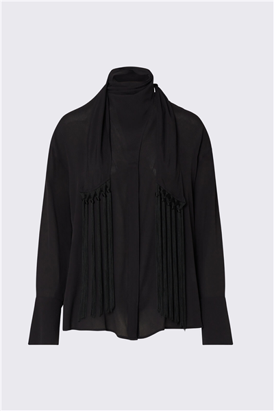 Liu Jo Camicia Ts M/L Kadın Gömlek Siyah