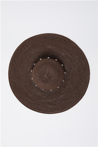 Liu Jo Cappello Tesa Larga Kadın Plaj Şapkası