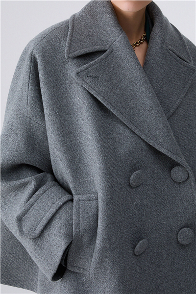 Liu Jo Cappotto Ts.Navetta Kadın Kaban