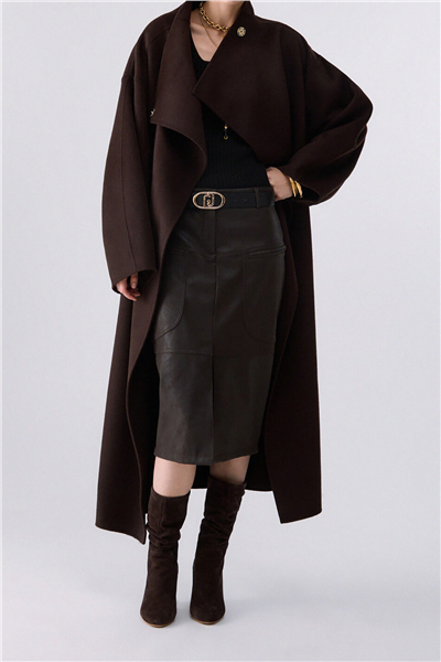 Liu Jo Cappotto Ts.Navetta Kadın Palto