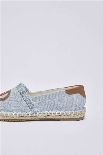 Liu Jo Capri 01 Kadın Sneaker Açık Mavi