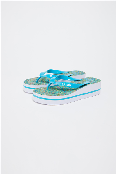 Liu Jo Ciabatta Alta Beach Kadın Sandalet