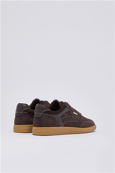 Liu Jo Connor 01 - Sneaker Cow Suede/Patent England Kadın Sneaker