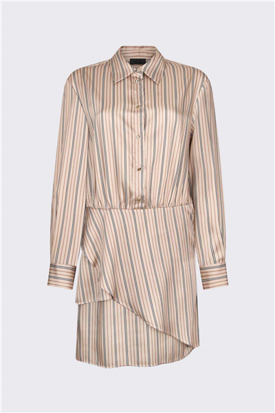 Liu Jo Ecs Abito Con Balze Kadın Elbise