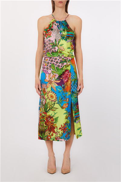 Liu Jo Ecs Bito Ts.Nav St.All Kadın Elbise