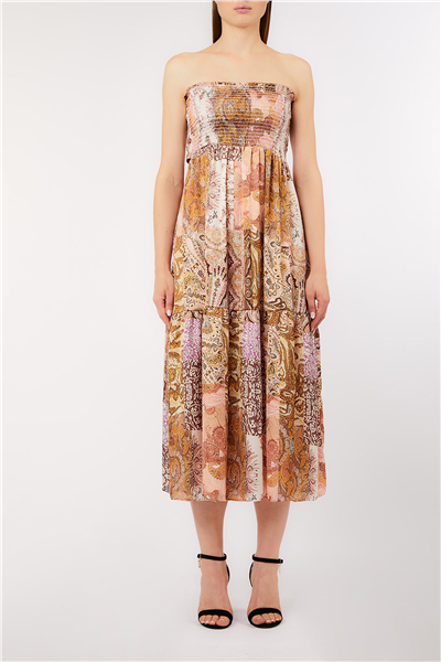 Liu Jo Ecs Gonna Ts Nav Lunga Kadın Plaj Elbisesi