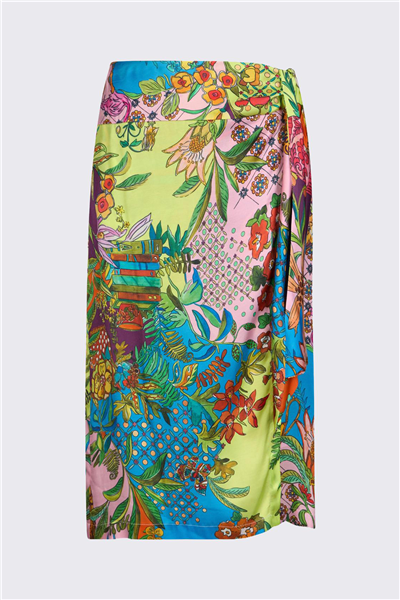 Liu Jo Ecs Gonna Ts Nav Mini Kadın Etek