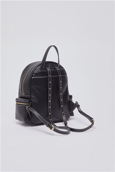 Liu Jo Ecs M Backpack Kadın Sırt Çantası Siyah