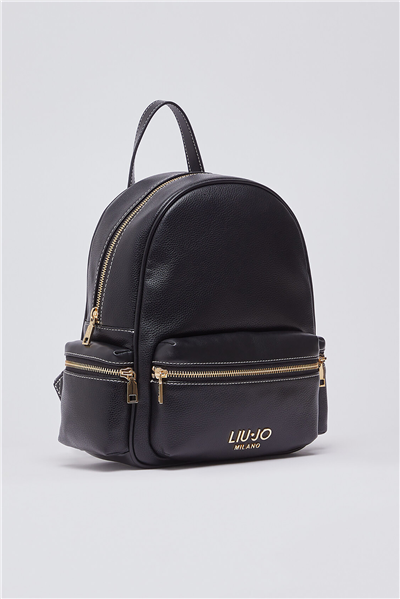Liu Jo Ecs M Backpack Kadın Sırt Çantası Siyah