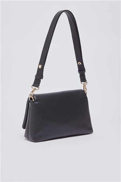 Liu Jo Ecs M Crossbody Kadın Mini Omuz Çantası Siyah